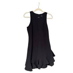 Cynthia Rowley black dress